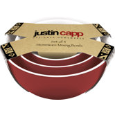 3-tlg. R&uuml;hrsch&uuml;ssel Set "Justin Capp"