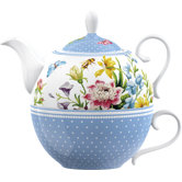 Geschenkset "Tea For One" aus Porzellan