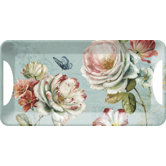 Sandwichtablett "Romantic Garden" aus Melamin