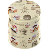 3-tlg. Vorratsdosen Set "Vintage Baker"