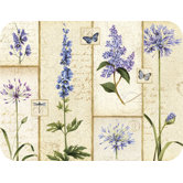 Arbeitsplattenschutz "Etude De Fleurs"