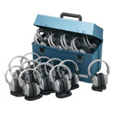 Lab Pack with 24 SC7V Headphones