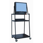 Wide Body AV Carts