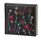 Raven Floral Vine Picture Album