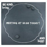 Dasher Be Kind Loving and Happy Chalk Board