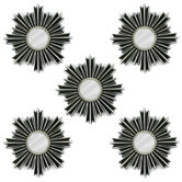 Arlo Sunburst Wall Mounted Mirror