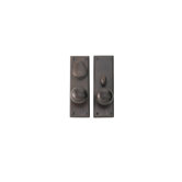 Entry Set Mortise Case Front Door Handle with McKinley Round Knob