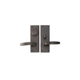 Entry Set Mortise Case Front Door Handle with Lincoln Lever