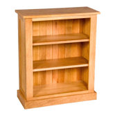 Rustic Medium Oak Bookcase