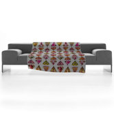 Bianca Green These Diamonds Are Forever Fleece Throw Blanket