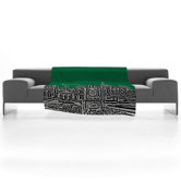 Bird Ave University Fleece Throw Blanket