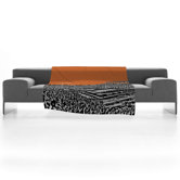 Bird Ave Texas Longhorns Fleece Throw Blanket