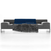 Bird Ave University of Michigan Fleece Throw Blanket