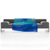 Jacqueline Maldonado Rise 2 Fleece Throw Blanket