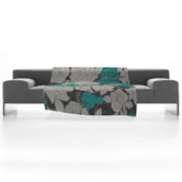 Khristian A Howell Rendezvous 3 Fleece Throw Blanket
