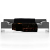 Leonidas Oxby Brooklyn Bridge 2 Fleece Throw Blanket