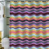 Khristian A Howell Valencia 4 Shower Curtain