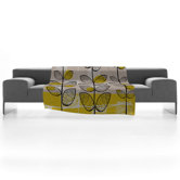 Rachael Taylor 50s Inspired Fleece Throw Blanket