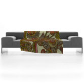Valentina Ramos Dina Fleece Throw Blanket