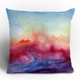 Jacqueline Maldonado Arpeggi Throw Pillow