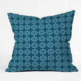 Khristian A Howell Polyester Moroccan Mirage Indoor/Outdoor Throw Pillow