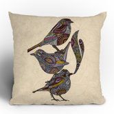 Valentina Ramos 3 Kings Throw Pillow