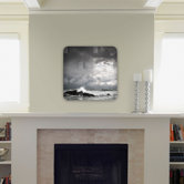 Bird Wanna Whistle White Water Wall Art