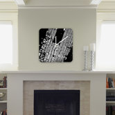 CityFabric Inc NYC Midtown Custom Clock