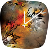 Iveta Abolina Before The Storm Clock
