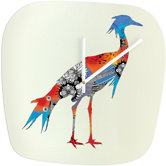 Iveta Abolina Bluebird Clock