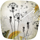 Iveta Abolina Little Dandelion Clock