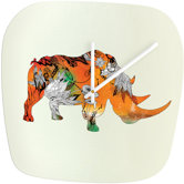 Iveta Abolina Rhino Clock