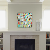 Jacqueline Maldonado Geo Square Wall Art