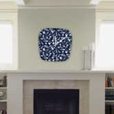 Jennifer Denty Jellyfish Modern Clock