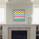 Khristian A Howell Nolita Chevrons Wall Art