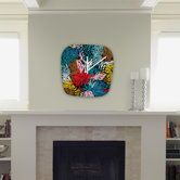 Khristian A Howell Nolita Cover Modern Clock