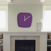 Khristian A Howell Provencal Lavender 1 Modern Clock