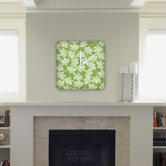 Khristian A Howell Provencal Thyme Custom Clock