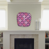 Khristian A Howell Provencal Lavender 5 Modern Clock