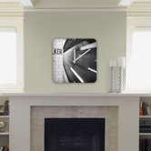 Leonidas Oxby The Subway Custom Clock