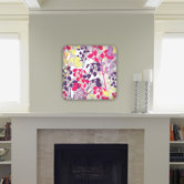 Rachael Taylor Textured Honesty Wall Art