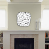 Rachael Taylor Circles Modern Clock
