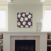 Rachael Taylor Scribble Shells Custom Clock