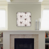 Rachael Taylor Tonal Floral Custom Clock