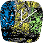 Romi Vega Bright Owl Clock
