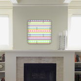 Romi Vega Pastel Pattern Wall Art