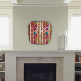 Valentina Ramos Cute Little Owls Modern Clock
