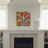 Valentina Ramos Arabella and The Flowers Custom Clock