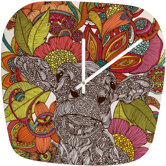 Valentina Ramos Arabella and The Flowers Clock