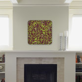 Wagner Campelo Abstract Garden Wall Art